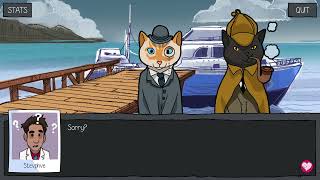 Purrfect Date - 5 - The Cat in the Deerstalker Hat