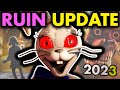 Ruin DLC 2023 UPDATES - Everything We Know! (Five Nights at Freddy's Security Breach)