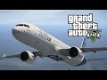 Airbus A321 neo для GTA 5 видео 1