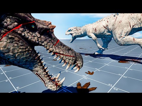 Indoraptor vs Spinosaurus (JP3)! Great Predators and Taming Psittacus | The Isle | (PT/BR)