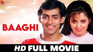 बागी Baaghi (1990) - Full Movie  Salman Kh