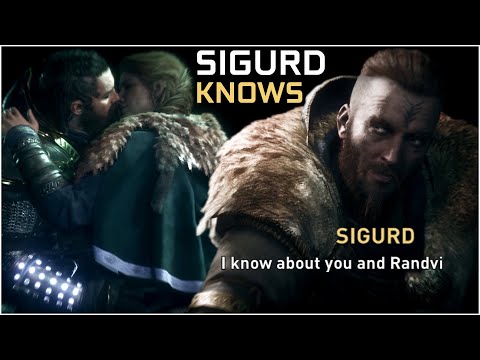 Assassin's Creed Valhalla Sigurd finds out about Eivor and Randvi Love