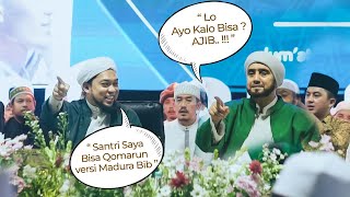 Download lagu ON TRENDING !!! ' Santri saya bisa Qomarun Versi Madura Bib ' || Habib Syekh   & KHR. Azaim Ibrahimy mp3