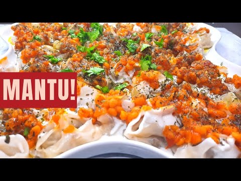 Mantu Recipe (Afghan Dumplings) || منتو