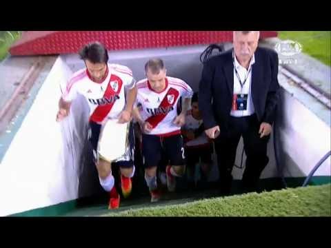 "Recibimiento River - Independiente (Santa Fe) - Recopa Sudamericana 2016  [FullHD 1080p]" Barra: Los Borrachos del Tablón • Club: River Plate