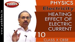 HEATING EFFECT OF ELECTRIC CURRENT | Electricity | Physics | CBSE Class 10 Science