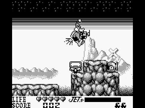 Daffy Duck - The Marvin missions on GB Super Mode