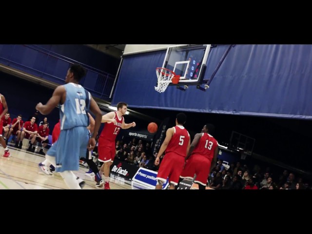 UQAM Citadins Basketball masculin saison 2016-2017