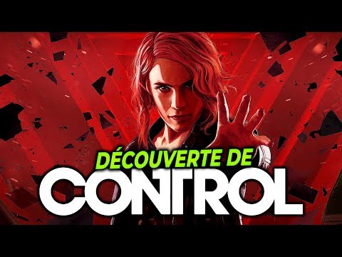 CONTROL : Découverte sur PC en ULTRA (Raytracing ON) | GAMEPLAY FR