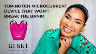 Affordable FACE LIFT 🌟 GESKE 6 in 1 Lifter MICROCURRENT REVIEW 🌟 | Sheri Approved