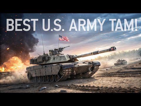 “How the M1 Abrams Tank Dominates Modern Warfare