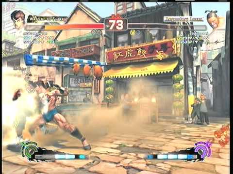 SSF4AE: Fei-long (marumanyon)  vs. DeeJay (heijoutei)    SD