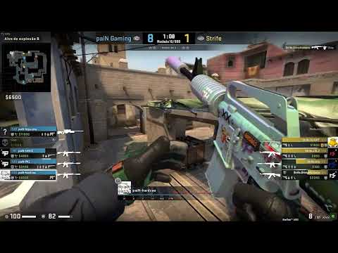Pov csgo demo hardzao (30/9) paiN vs Strife - Mirage (ESL Pro League 30/03/2022)