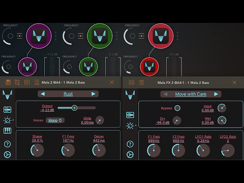 Apps AR909 Digitalism Mela2 [3synths+3effects] HQ (iPad5 - Zé Osório)