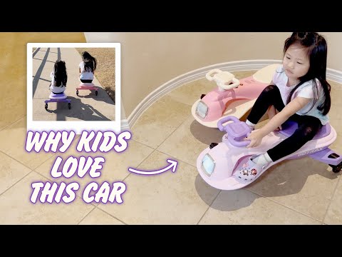 QUICK LOOK - Gotrax WG1 Electric Wiggle Car