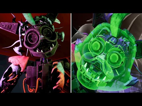 FNAF: Security Breach Ruin DLC - All Roxy Cutscenes