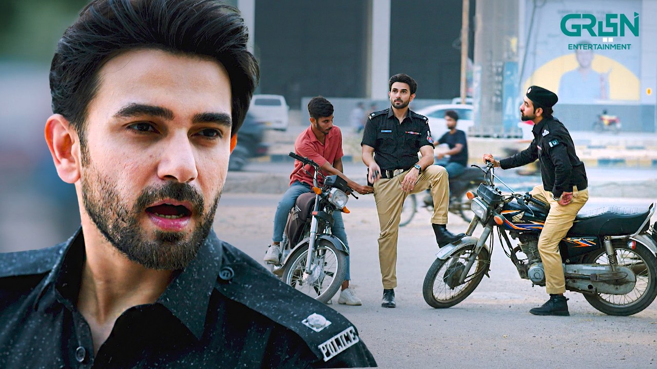 Police Asli Ho Ya Nakli Kya Farak Parta Hai | Saiyyan Thanedaar | Ali Ansari | Green TV