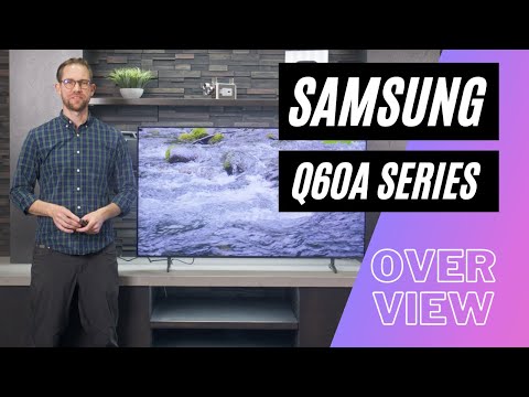 External Review Video v5-EXXYL9_U for Samsung Q60A QLED 4K TV (2021)