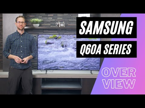 Samsung Q60a Back Panel