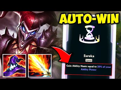 IF YOU GET THIS AUGMENT ON SHACO... IT'S AN AUTO WIN! (75% CDR)