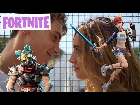 PARODIA FORTNITE - NON E' MAI TROPPO TARDI - FEDERICO ROSSI - TU SEI IL RE DEI CODARDI