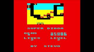 Super Digga for the BBC Micro