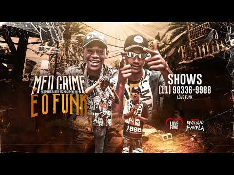 MC Menor da VU e MC Neguinho BDP - Meu Crime é o Funk (Áudio Oficial) DJ Alle Mark
