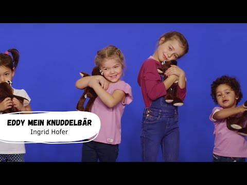 🐻 Eddy, mein Knuddelbär | Kinderlieder zum Mitsingen und Bewegen