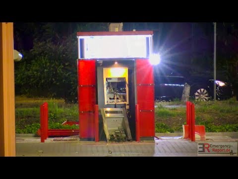 [GELDAUTOMAT IN LANGENFELD GESPRENGT] - Großfahndung der Polizei nach den Tätern -