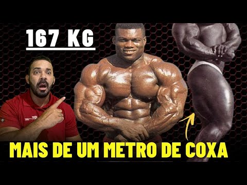 O MAIOR BODYBUILDER DE TODOS OS TEMPOS | VIC RICHARD