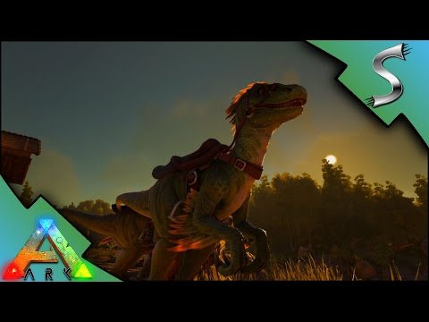 RAPTOR & DIMORPH EGG FARMING! - Ark: Survival Evolved [S3E32]