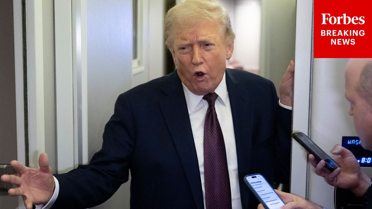 Video | Reporter To Trump: 'Are You Ready To Officially Declare Victory?' | Iran War