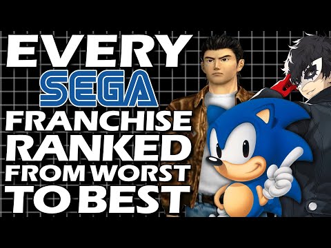 Every Sega Franchise Ranked From WORST To BEST