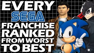 Every Sega Franchise Ranked From WORST To BEST