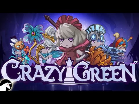 Crazy Green idle battle run gameplay