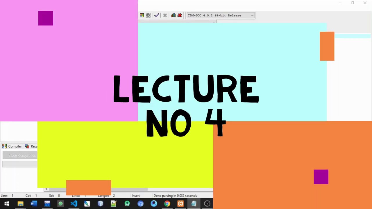 Lecture 04(Identifier and constant variables)