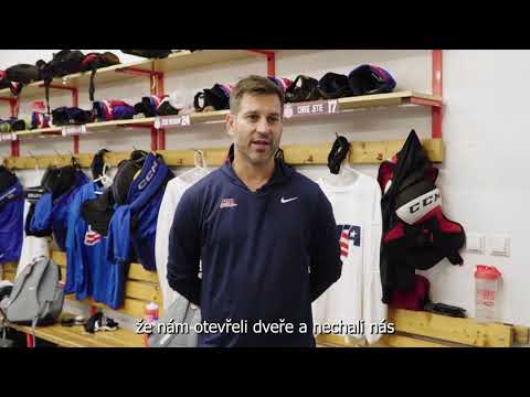 ROZHOVOR | Richard Hansen vás zve na utkání USA U17 proti juniorům Dynama