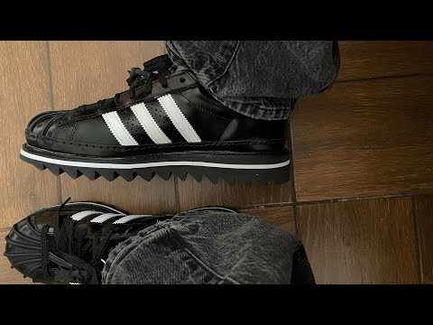 Adidas super STAR x CLOT     Un día en el trabajo