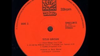 Titus Groan - Rare Original 1970 UK Prog Rock LP on Dawn £600