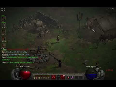 [World Record] D2R Speedrun 8man SC WR coldsorc (1:25:24) #42