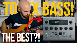 IK Multimedia Tonex BASS! Is it the best one there is?