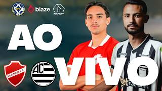 VILA NOVA E ATHLETIC EMPATAM POR 1 A 1 PELO BRASILEIRÃO SÉRIE B