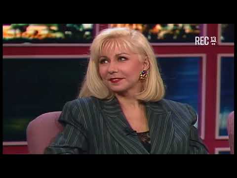 Noche De Gigantes '92 Con Don Francisco: Cristina Saralegui