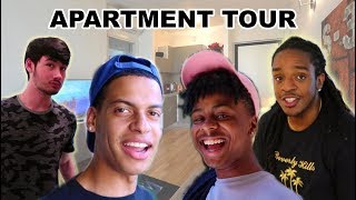 LA Apartment Tour ft. Poudii &amp; Kenny Knox