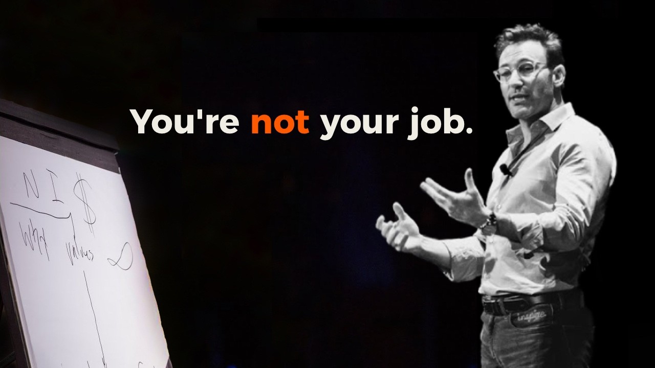 Without The Title, Who Are You? | Simon Sinek