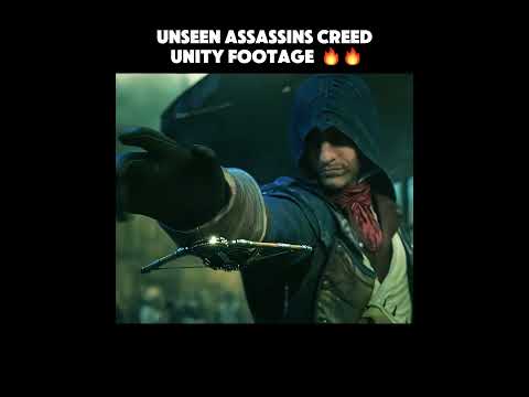 I bet you haven't seen this AC Unity Trailer