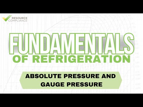 Absolute Pressure and Gauge Pressure