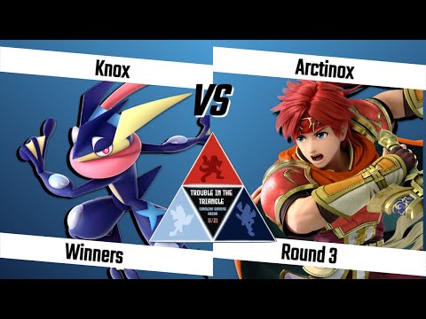 Trouble iN the Triangle (TNT) Winners Round 3 - Knox (Greninja) vs Arctinox (Roy) SSBU Tournament
