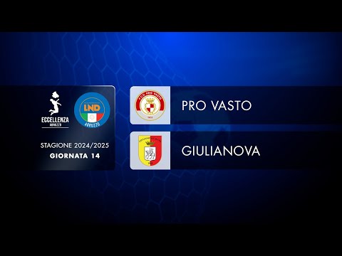 Eccellenza Abruzzo 14° giornata | Pro Vasto - Giulianova (0-1)