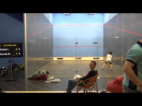 Korsak Mikołaj - Śniady Igor, Finał Hasta La Vista Juniorzy U 13, 21.04.2013